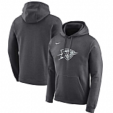 Oklahoma City Thunder Nike 2019-20 City Edition Club Pullover Hoodie Anthracite,baseball caps,new era cap wholesale,wholesale hats